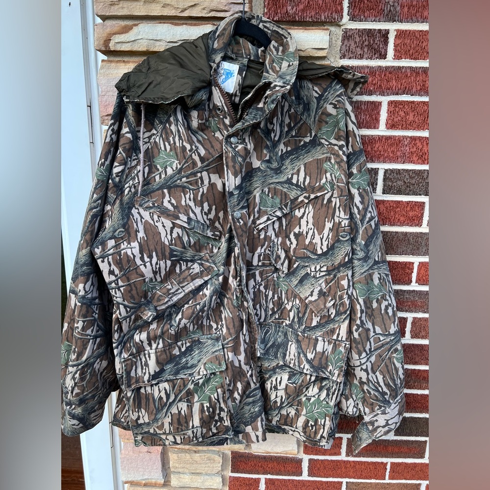 Realtree Camouflage Jacket